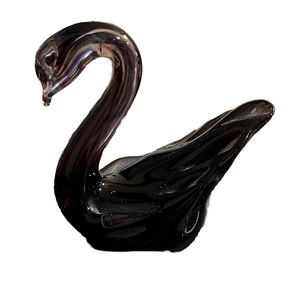 Glass Swan